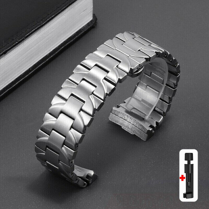 For Panerai Luminor Marina Bracelet Stainless Steel Strap Men's 24mm Metal Band