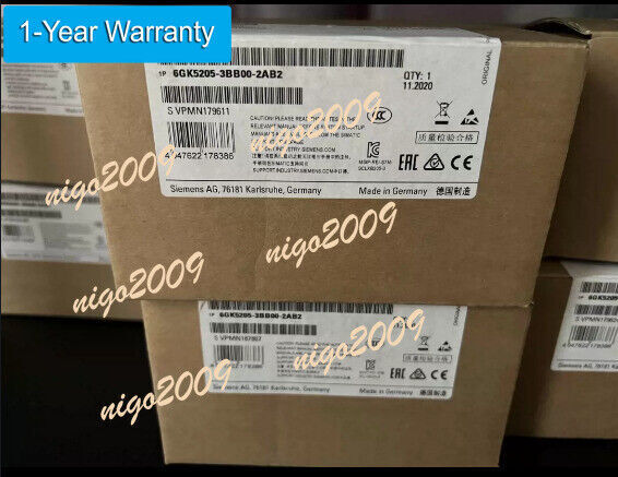 6GK5205-3BB00-2AB2 New In Box 1PCS Free Expedited Shipping #A6-4
