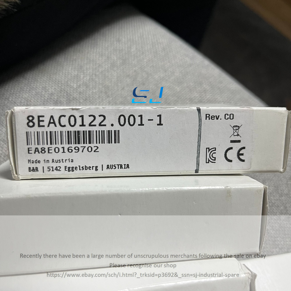 Brand new B&R 8EAC0122.001-1 Drive Panel 8EAC0122.001-1