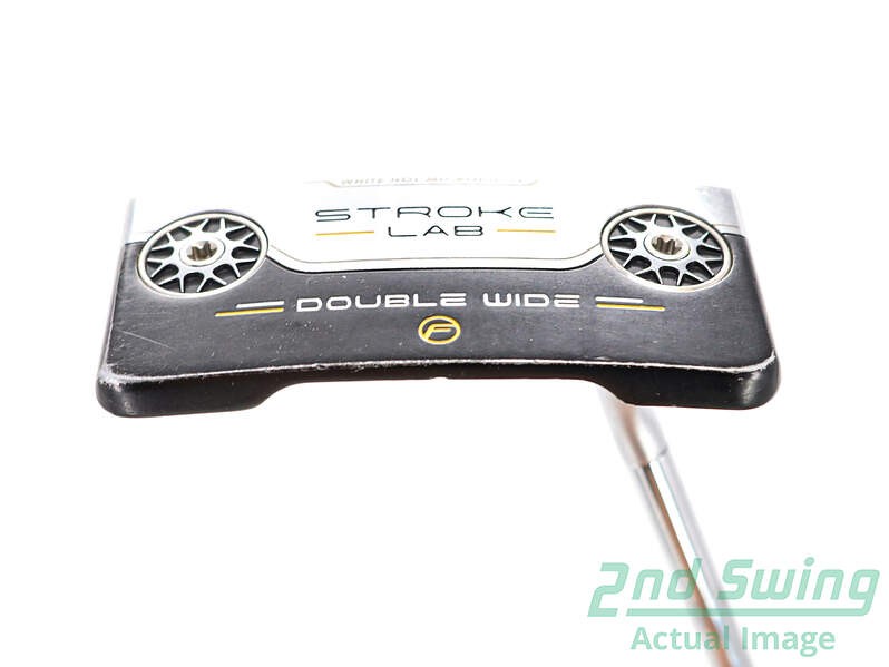 Odyssey Stroke Lab Black Double Wide F Putter Steel Right 36.0in