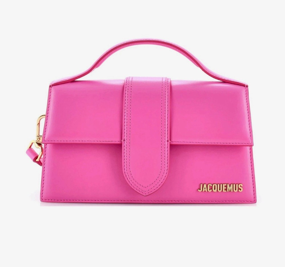 Jacquemus Le Bambino Pink Bag ( Brand New ) Flash Sale!!!!-image