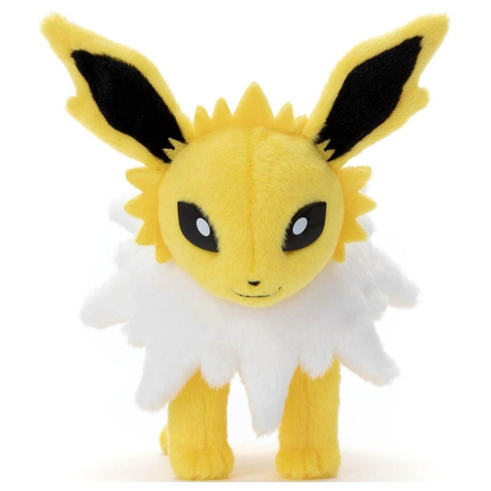 TAKARA TOMY Pokemon Jolteon Plush Doll Kimi Ni Kimeta Pocket Monster Stuffed Toy