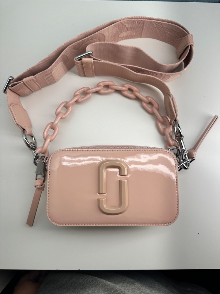 Marc Jacobs Snapshot Bag Purse Pink - New