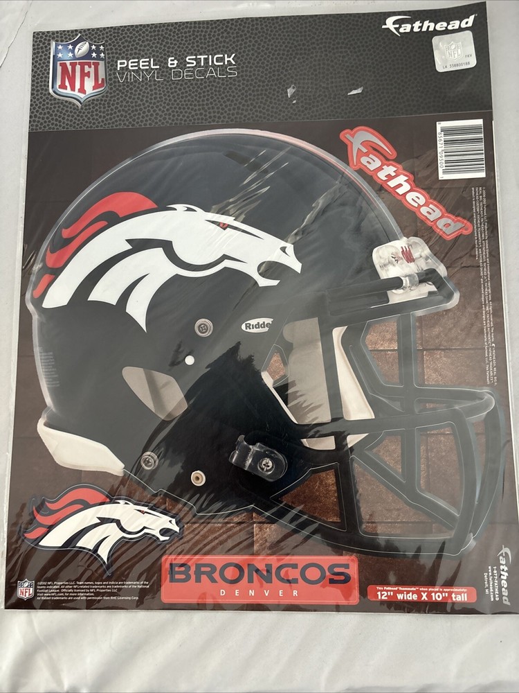 Denver Broncos Fathead Teammates 12