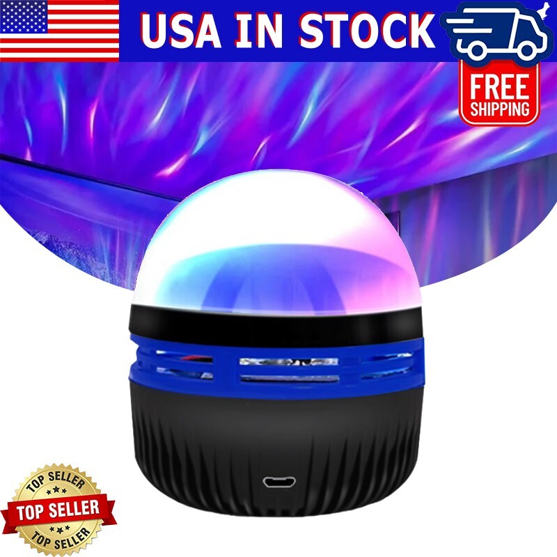 Aurora Light Projector, Northern Light Galaxy LED Lamp, with Remote Control US