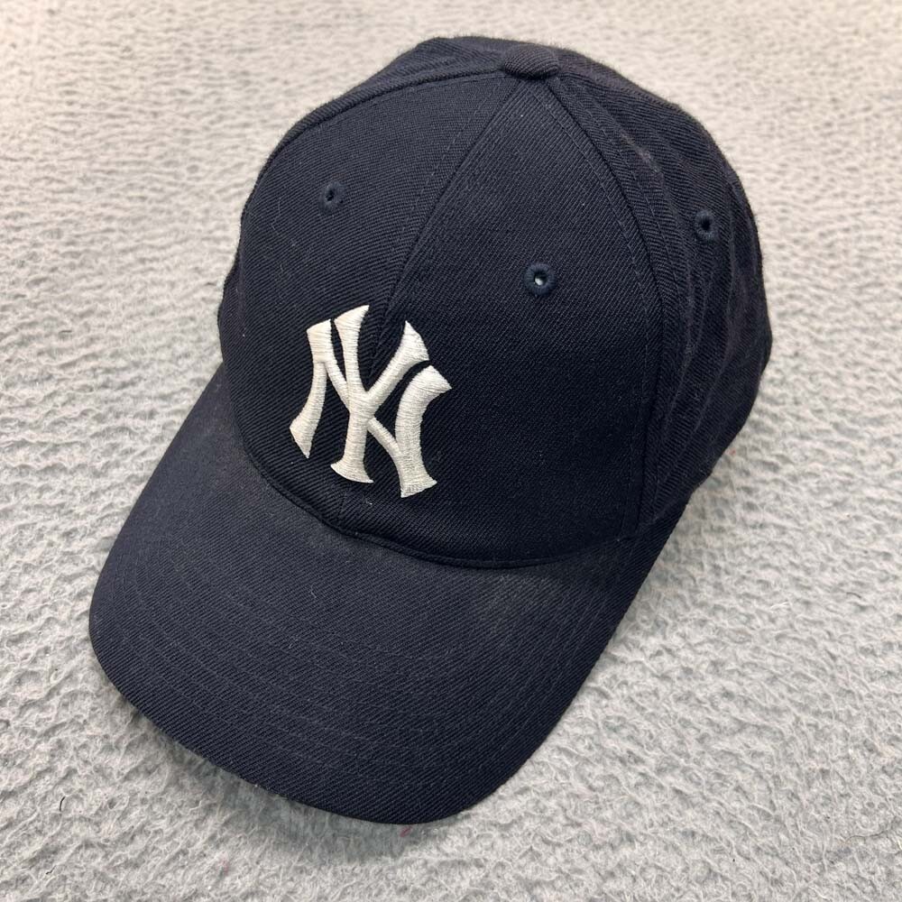 De colección Gorra de los Yankees de Nueva York Gorra de Béisbol para Hombres Talla Única Grossman Logo Lateral Lana