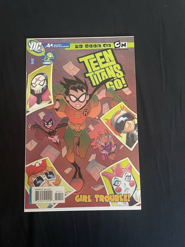 Teen Titans Go! #41 (2007 DC Comics) 1st Pink X Future State