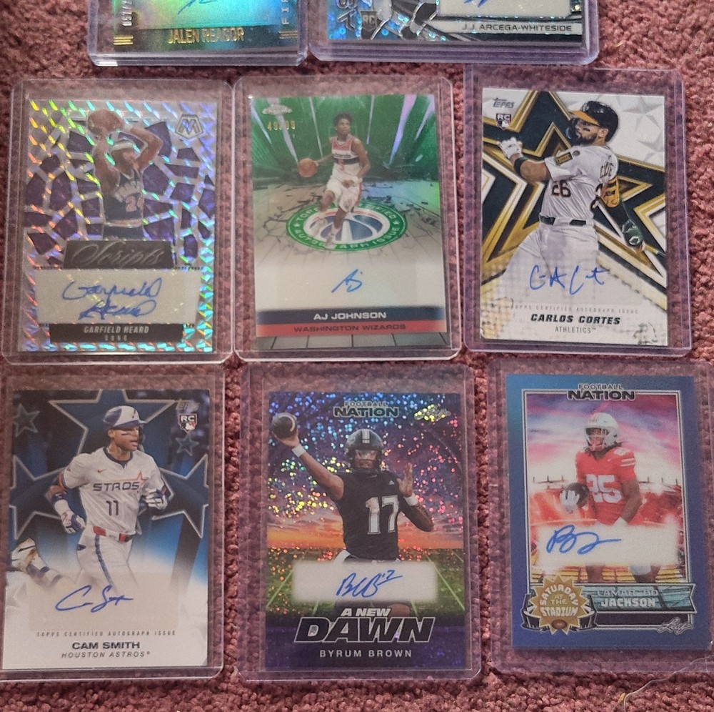 Massive auto sports lot