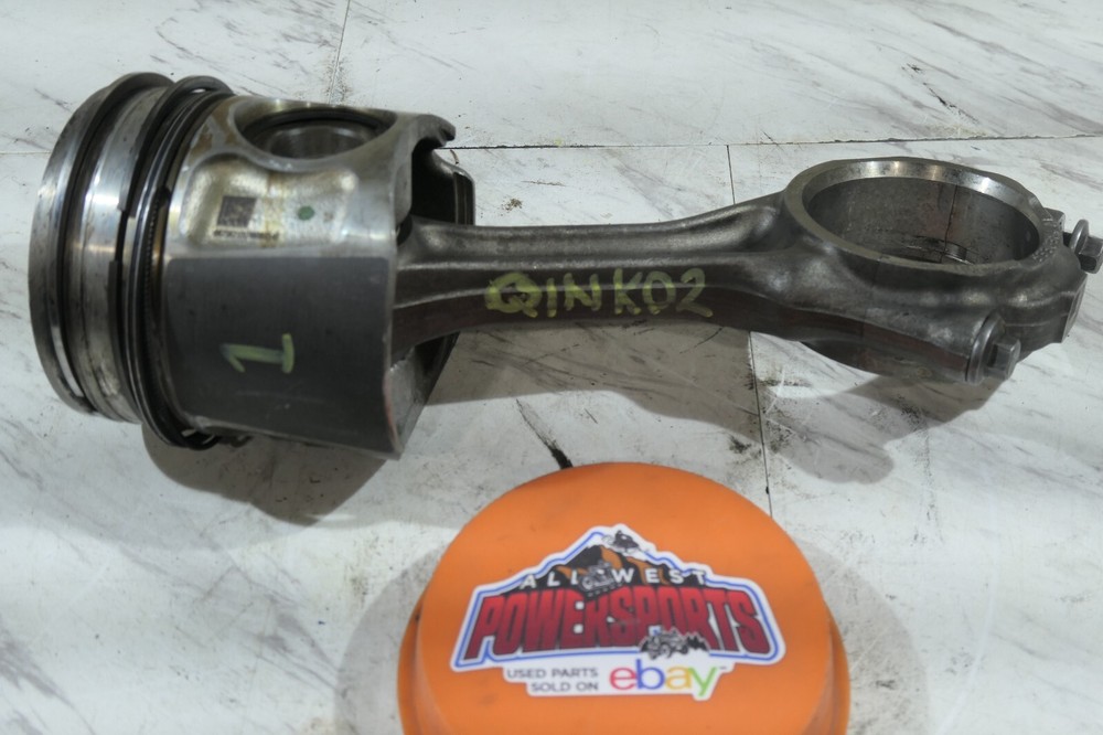 2019-24 Dodge Ram 3500 6.7L H.O. Piston & Connecting Rod #1 (Q1NK02)