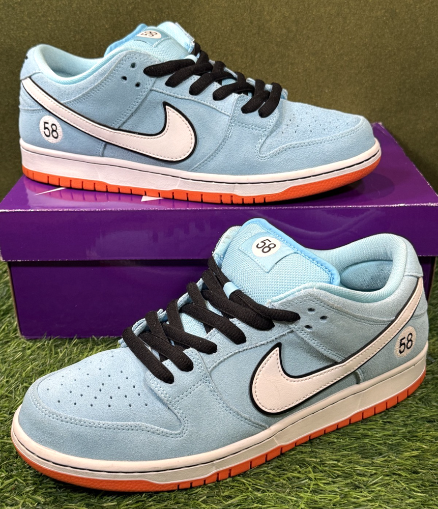 Nike SB Dunk Low 'Club 58 Gulf' (Size 10.5) *Super Clean/VNDS OG Box* BQ6817-401
