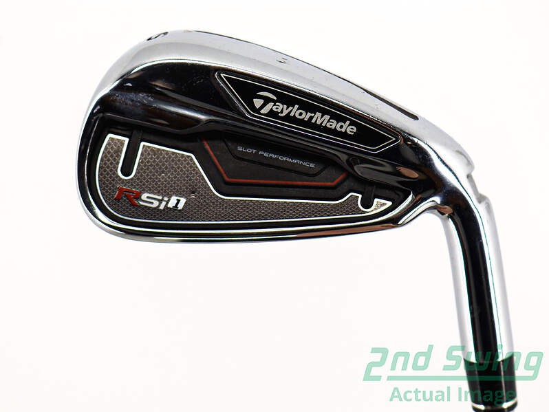 TaylorMade RSi 1 6 Iron Steel Regular Right-Handed 38.25in Golf Club