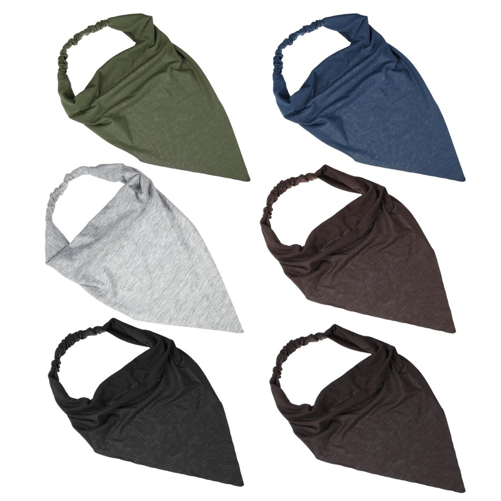 Elastic Triangle Scarf Headband for Women and Girls Hair Accessory