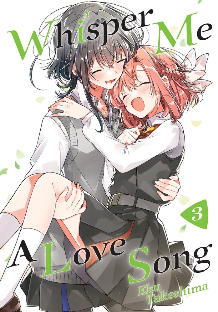 Whisper Me a Love Song Vol 3 - Brand New English Manga Eku Takeshima Yuri