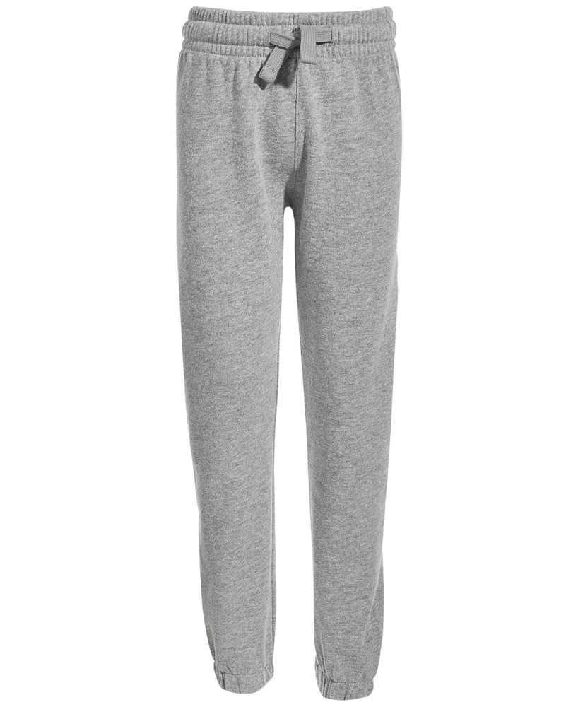 Id Ideology Boys Fleece Jogger light Pants Gray Size 7