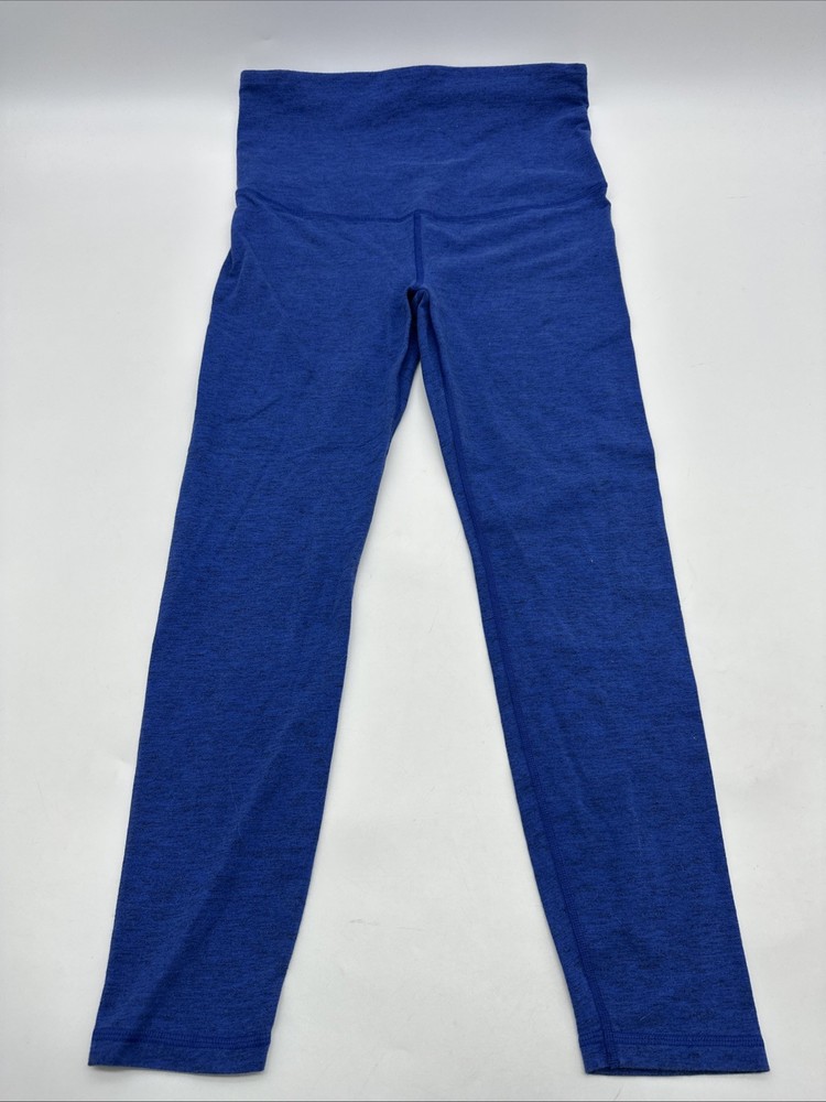 Gap Maternity Leggings for Women Small Blue Logo Comfort Fit #27534