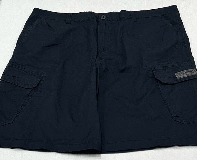 Unionbay Men's Cargo Shorts, Blue, Size 42