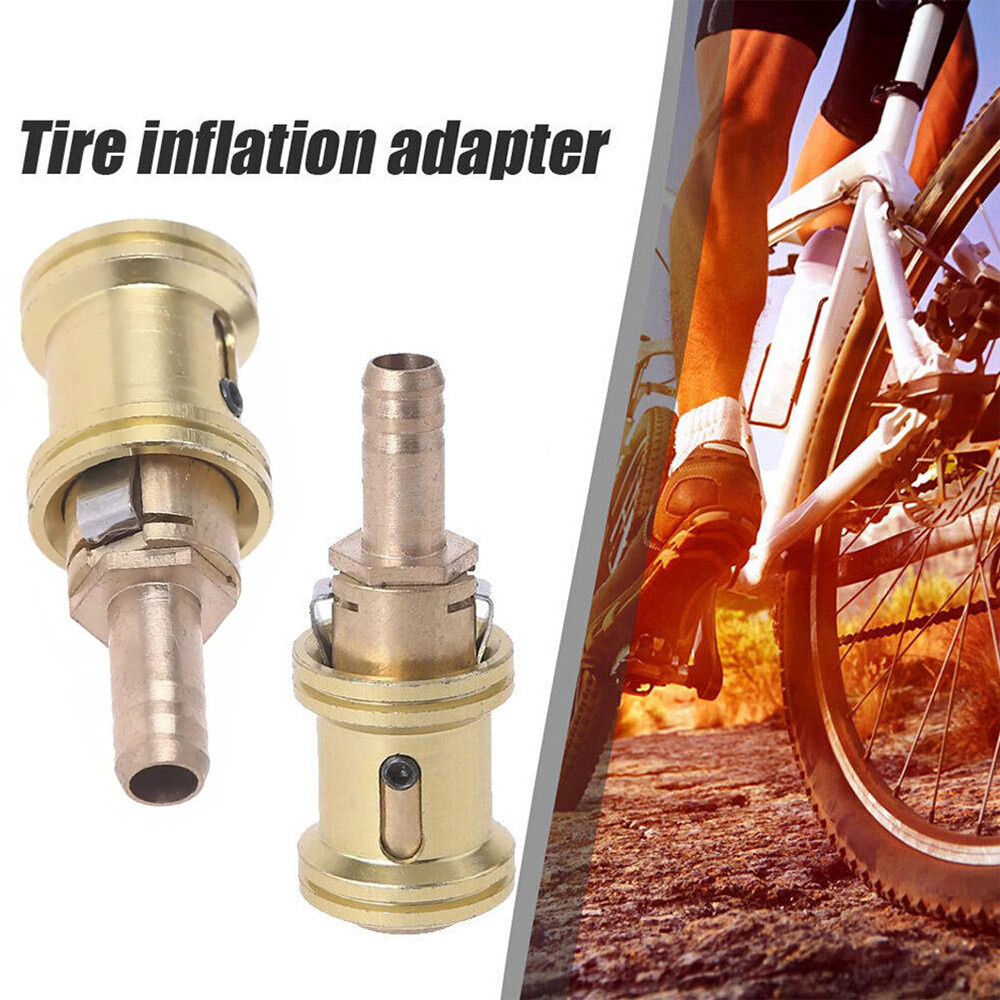 Car Tire Valve Clip Brass Quick Connect Air Inflator Inflator Adapter
