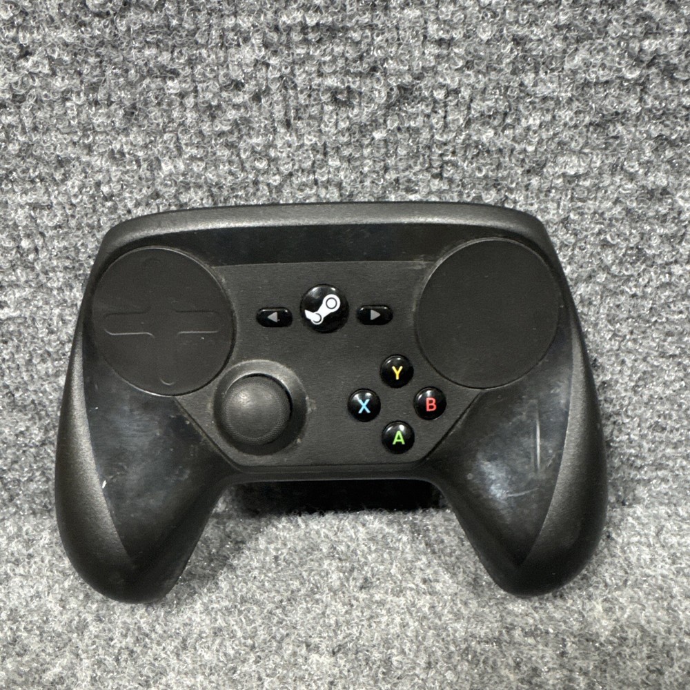 Valve Steam Controller - Wireless Gamepad - Model 1001 (No Dongle) Tested