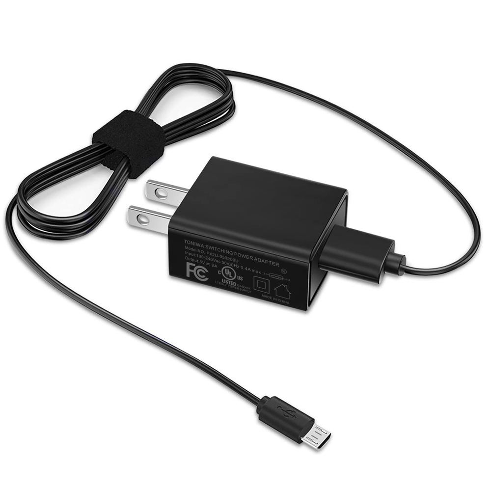 Samsung Galaxy Tab E 7.0 9.6 Fast Charger with 5FT Cable