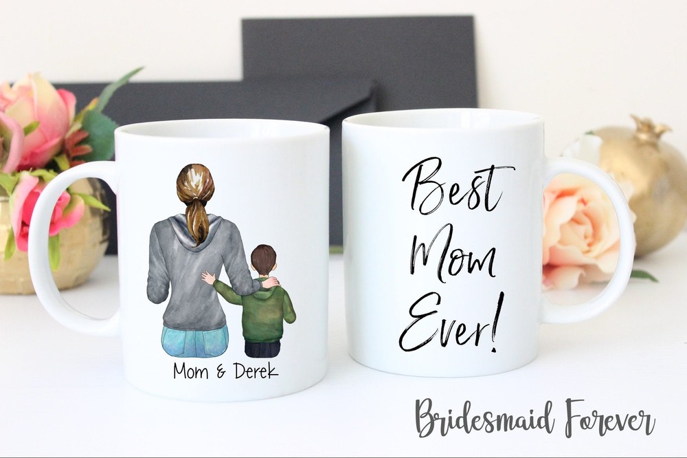 Mothers Day Gift Mothers Day Mug Mamas Boy Gift For Mom Mother Son Gift Gift For