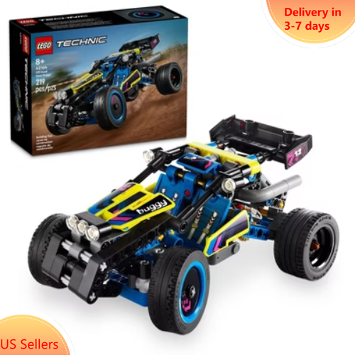 LEGO Technic Off-Road Buggy Toy Car 42164 for Kids & Adults