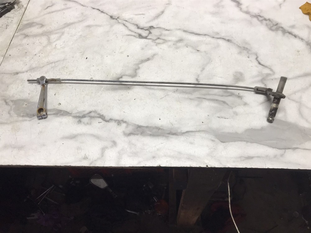 96 Honda VT1100 VT 1100 C Shadow Spirit Rear Back Brake Link Linkage Arm Rod