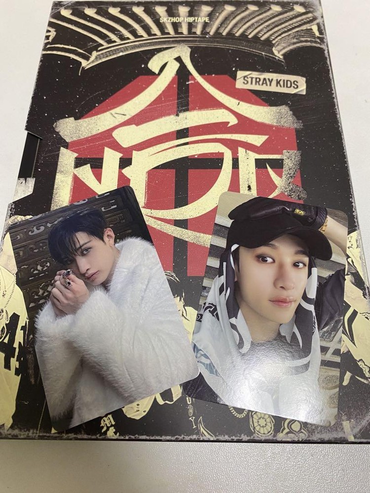Straykids Skzhop Album Trading Card