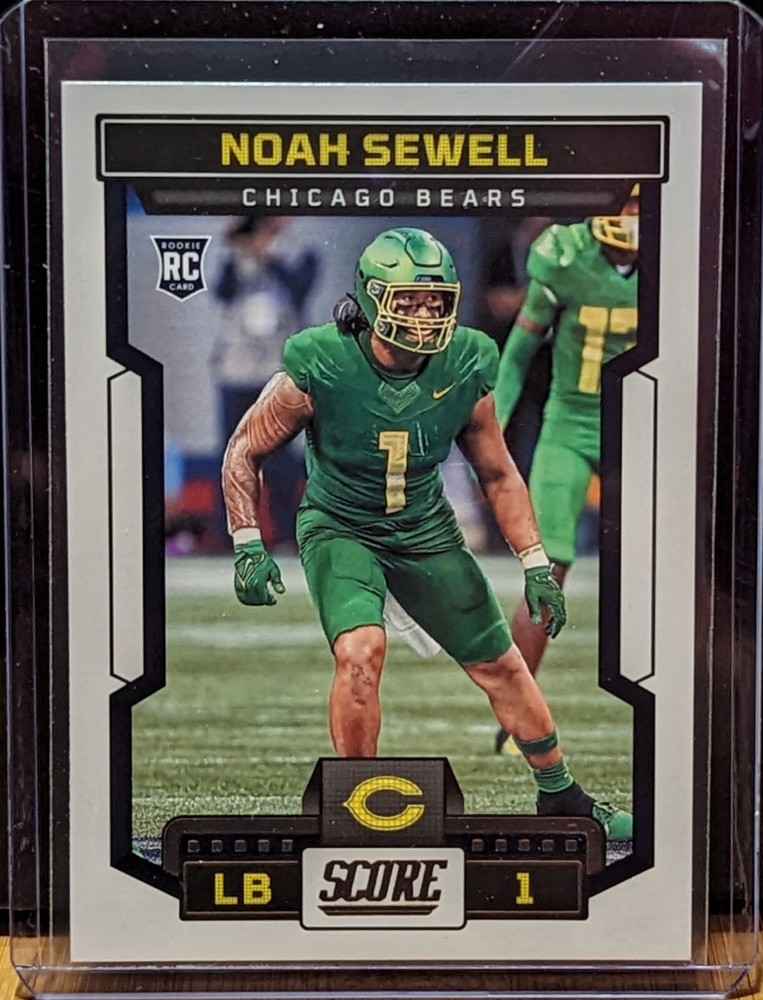 2023 Panini Score NOAH SEWELL #396 RC