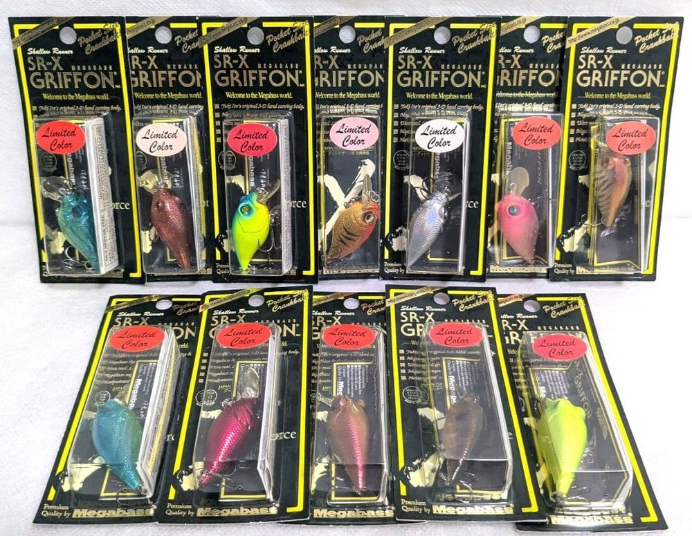 Megabass SR-X GRIFFON SP-C Limited Color Collectible 12