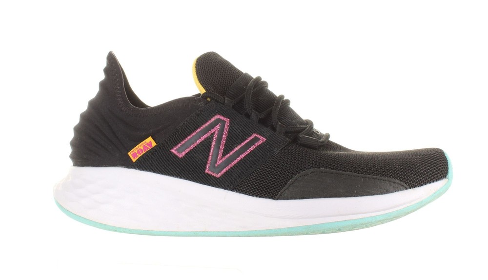 New Balance Womens Wroavrm1 Black Running Shoes Size 8.5 (7752987)
