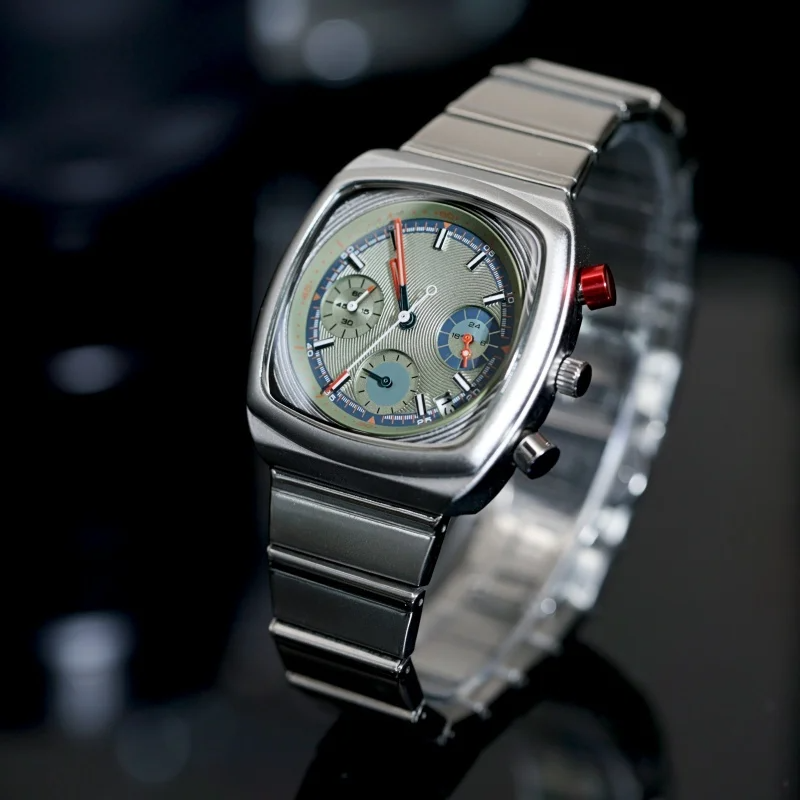 2024 Square Watch for Men – Light Luxury Premium Fashion Trend