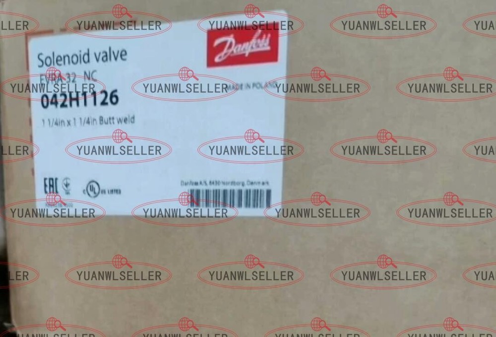 1PC NEW Danfoss Solenoid Valve EVRA32 042H1126