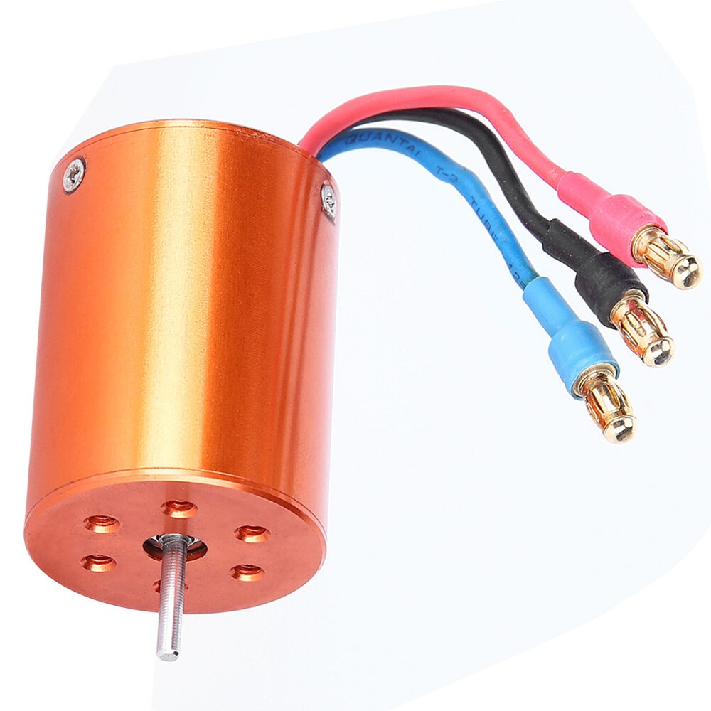 3800KV Metal Motor 2838 RC Accessory Fit For 1/12 1/14 RC Car Boat 2.3 FD