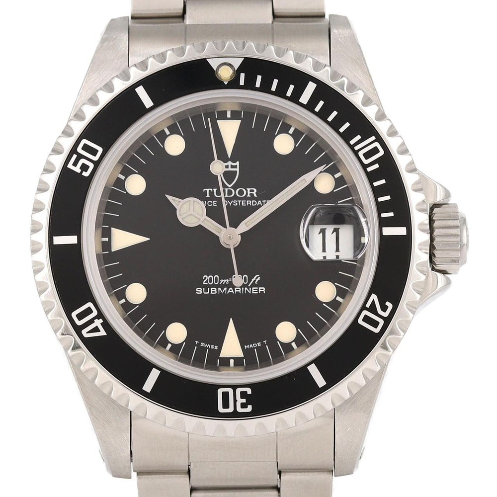 Authentic Tudor Submariner 79190 Stainless Steel Mechanical Automatic #260-0...