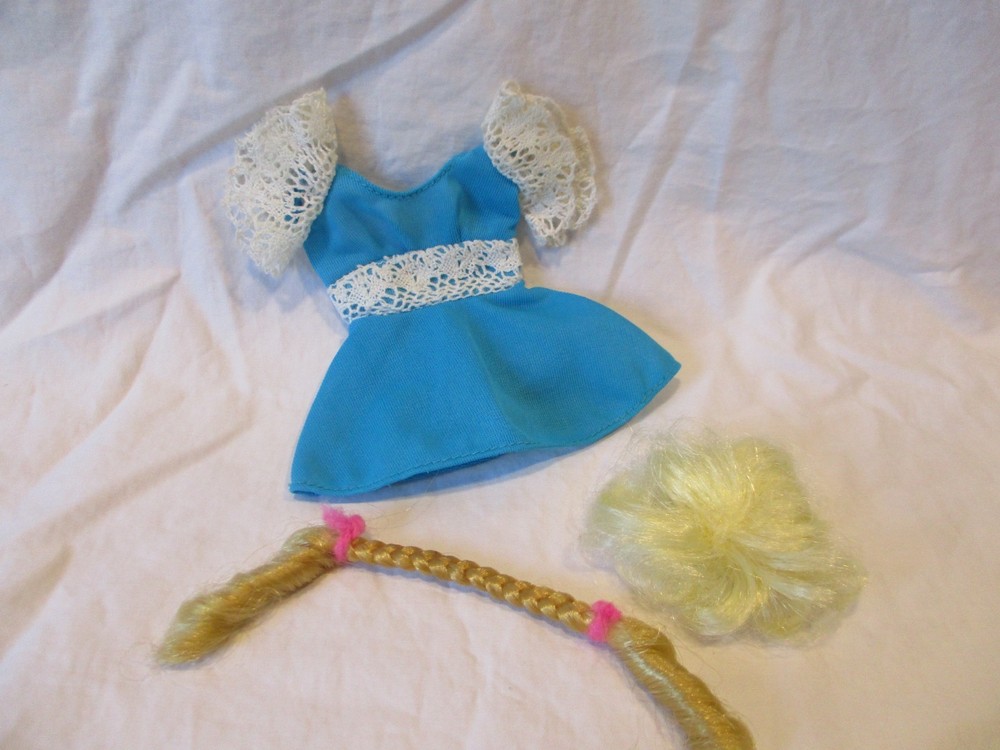 vintage Mattel Barbie Francie doll Hair Happenin's dress  #1122