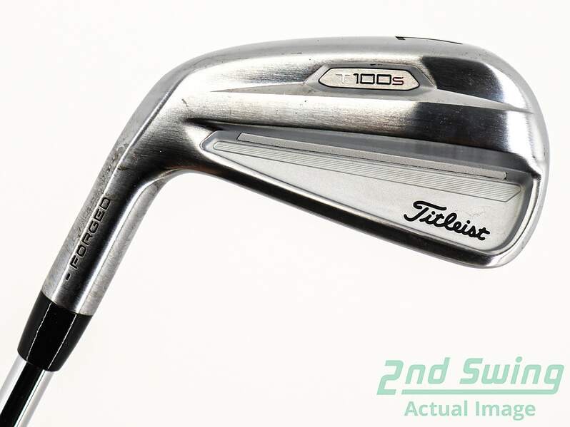 2021 Titleist T100S 7 Iron Steel Regular Left-Handed 37.5in Mint Condition