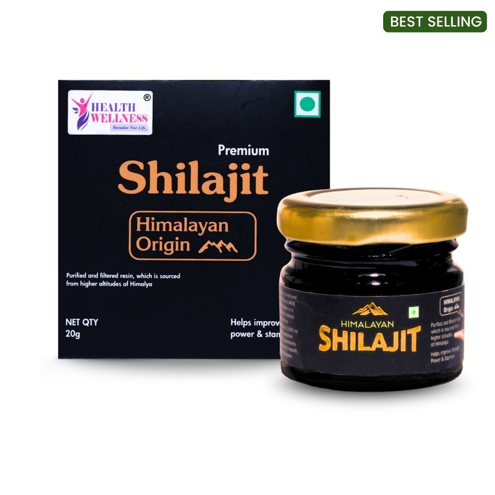 Pure Himalayan Shilajit Resin 20g - Natural Energy Supplement