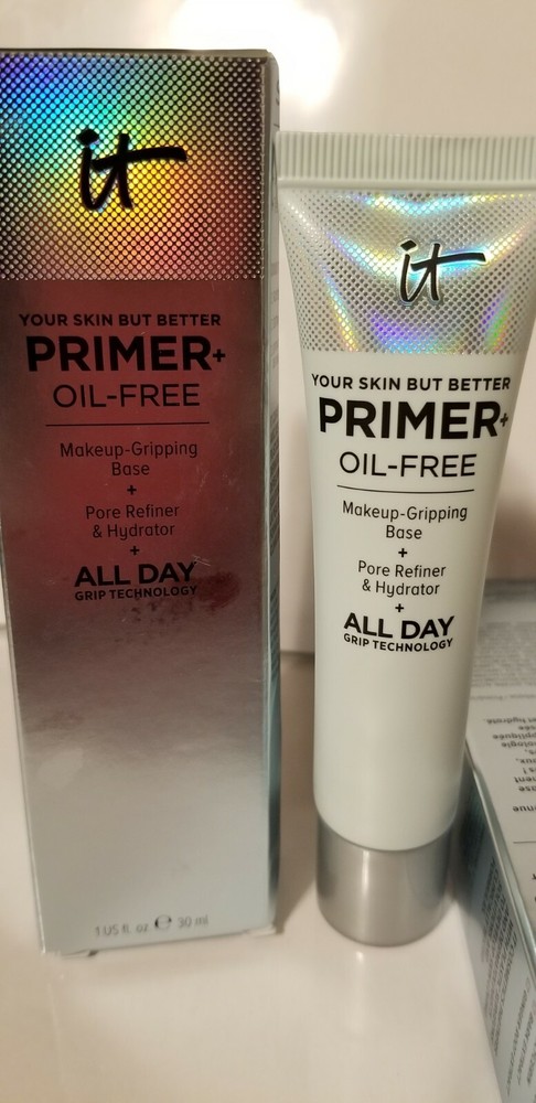 IT COSMETICS Your Skin But Better Oil-Free Makeup Primer 1 oz New In Box-image