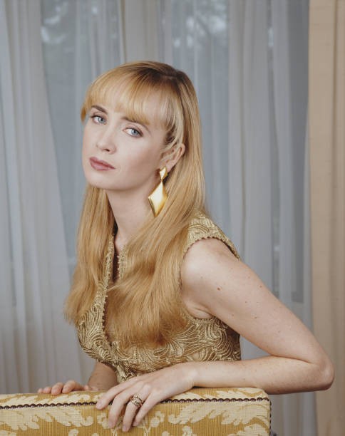 English film television and theatre actress Lysette Anthony 1992 Old Photo 1