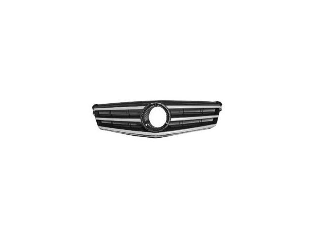 Front Action Crash Grille Assembly fits Mercedes C350 2008-2014 53HQSP