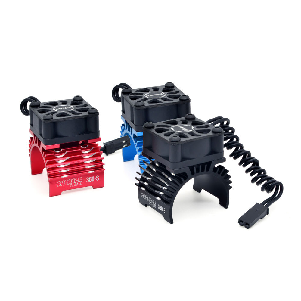 For Surpass Hobby 28/29/36mm Brushless Motor Heatsink Cooling Fan 8.4V/32000rpm