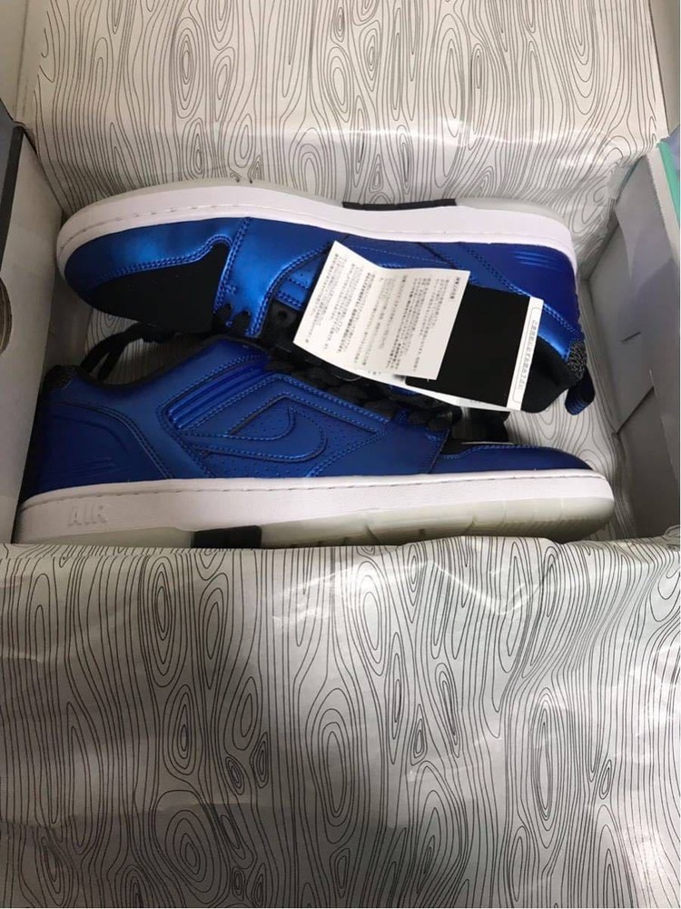 Nike SB Air Force II Low Sneakers With Original Box