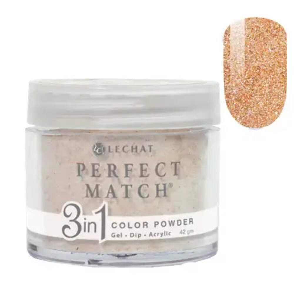 LeChat Perfect Match Dip Powder - Crystal Ball 1.48 oz - #PMDP165