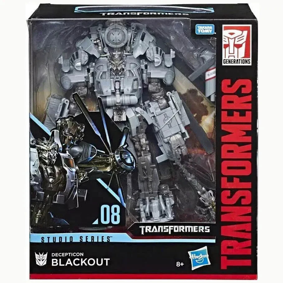 Hasbro Transformers Blackout Studio Series SS08 Action Figure Christmas Gift toy