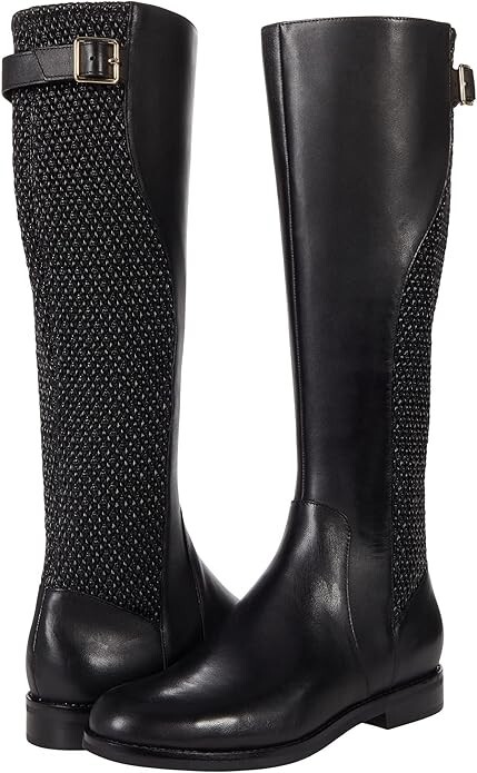 Cole Haan Women's Idah Equestrian Boot, Size: 8.5 M