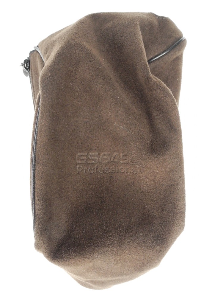 Fuji GS645S Professional Soft Brown Leather Camera Case Pouch  