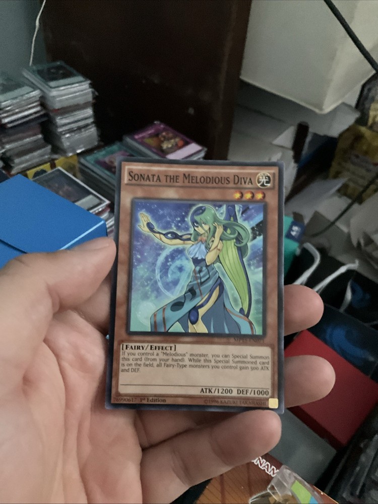 Sonata the Melodious Diva MP15-EN071 1st Edition Mega-Tins Mega Pack