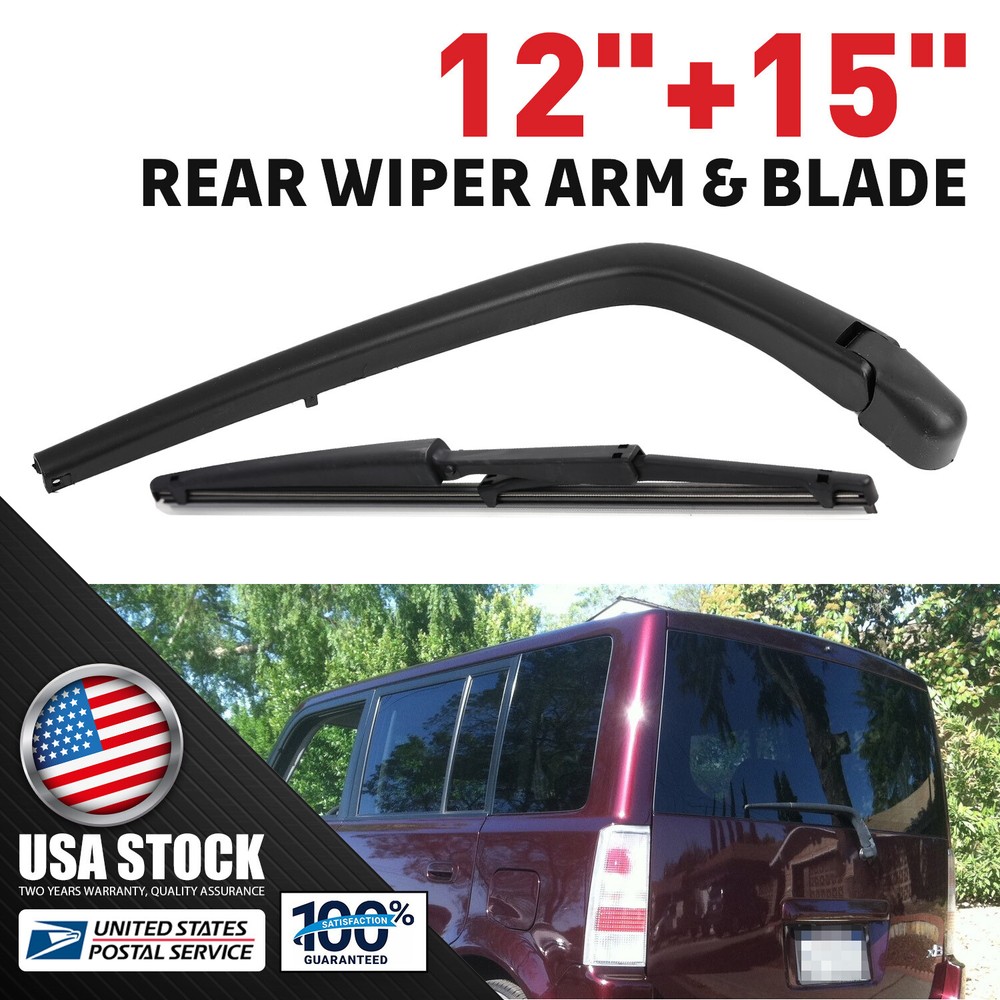 Rear Wiper Arm & Blade Kit for 2004-2006 Toyota Scion XB - OEM Quality