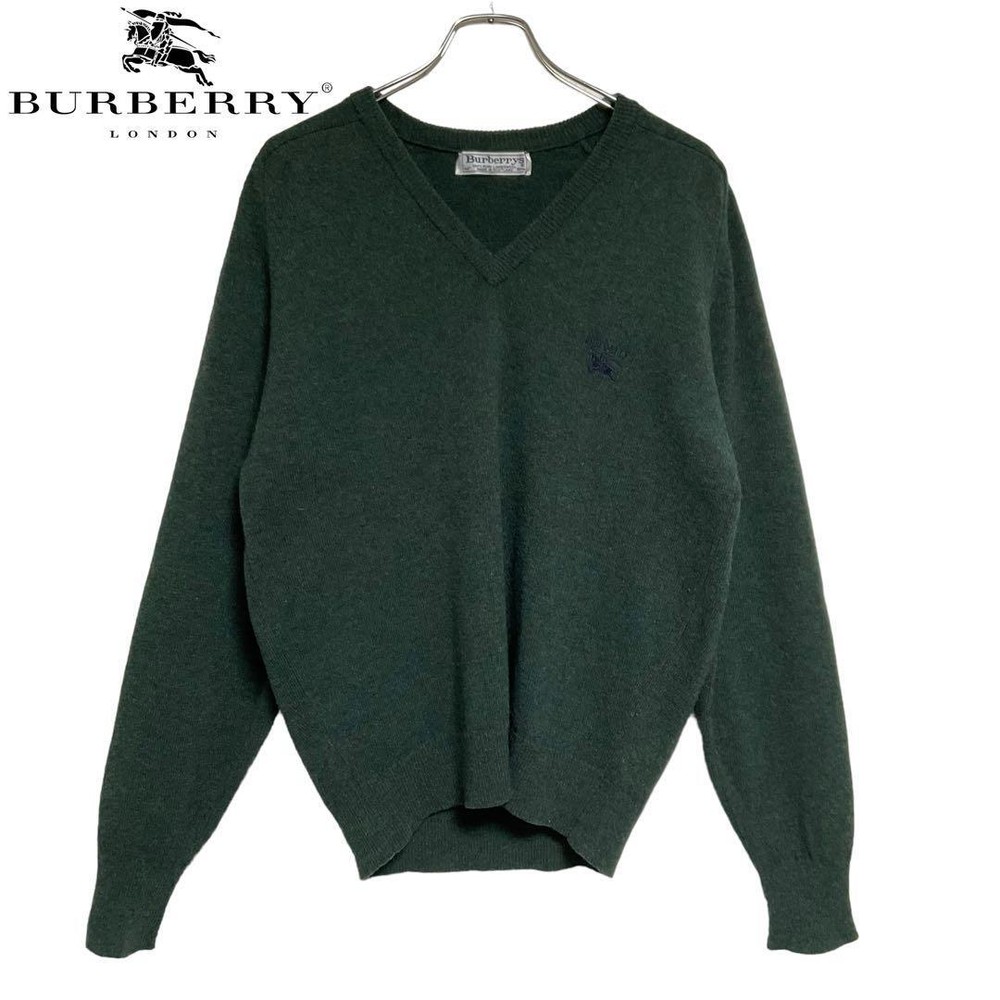 Burberry knit sweater Men's Fashion from Japan