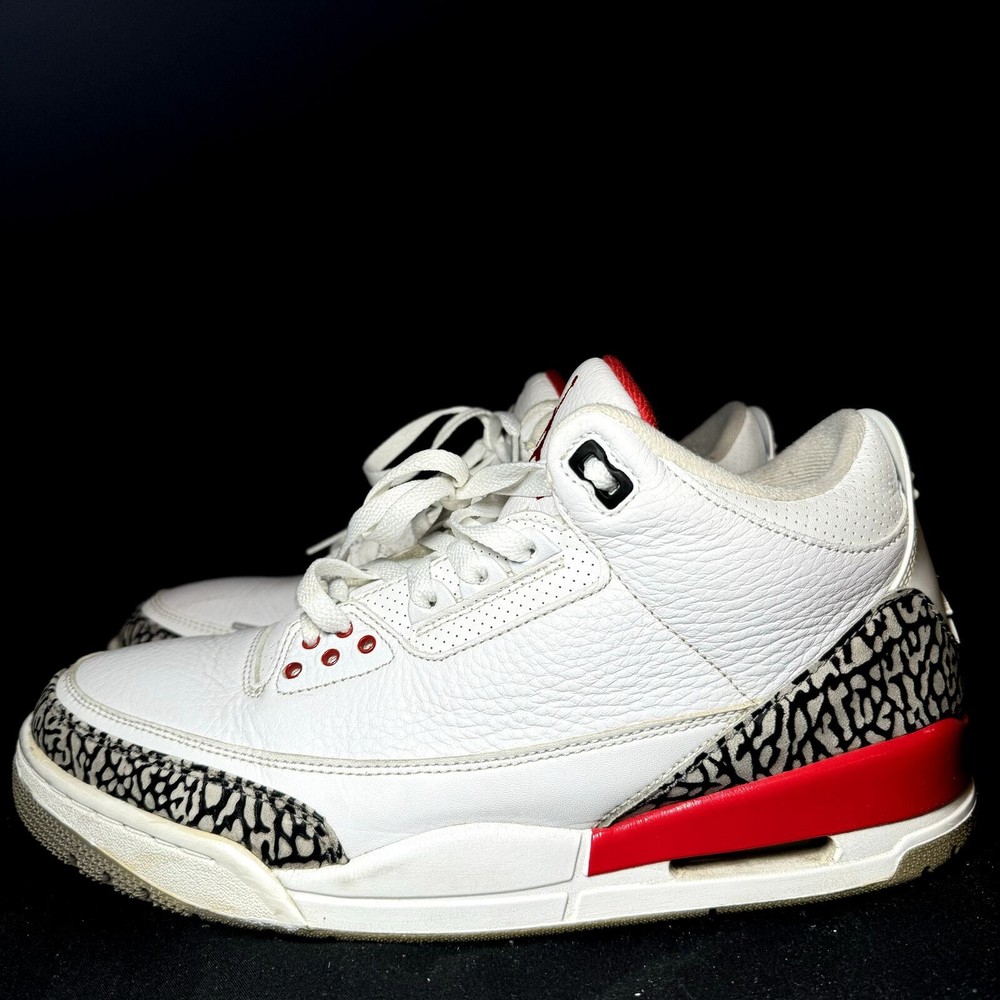 Nike Air Jordan 3 Retro Hall of Fame Men's Shoes - Size 11 - 136064 116